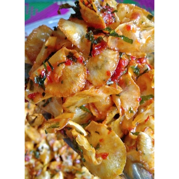 

Keripik Singkong Pedas