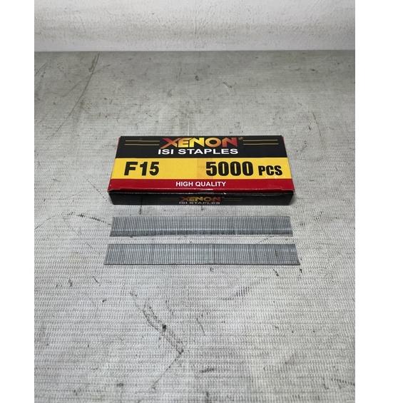 

E98 isi paku tembak f15 xenon / isi paku tembak f15 / isi paku tembak 15mm / refill air nailer xenon / isi paku tembak 1.5cm HOT SALE ㅄ