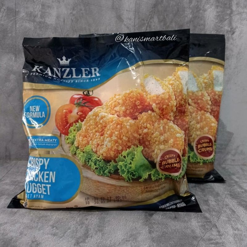 

Kanzler chicken nugget crispy / naget krispy ayam / nuget krispi bubble viral