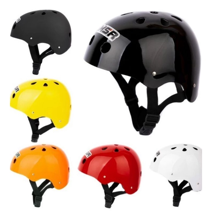 Helm MSR Helmet Climbing Safety rafting caving outdoor Gunung skuter - Orange
