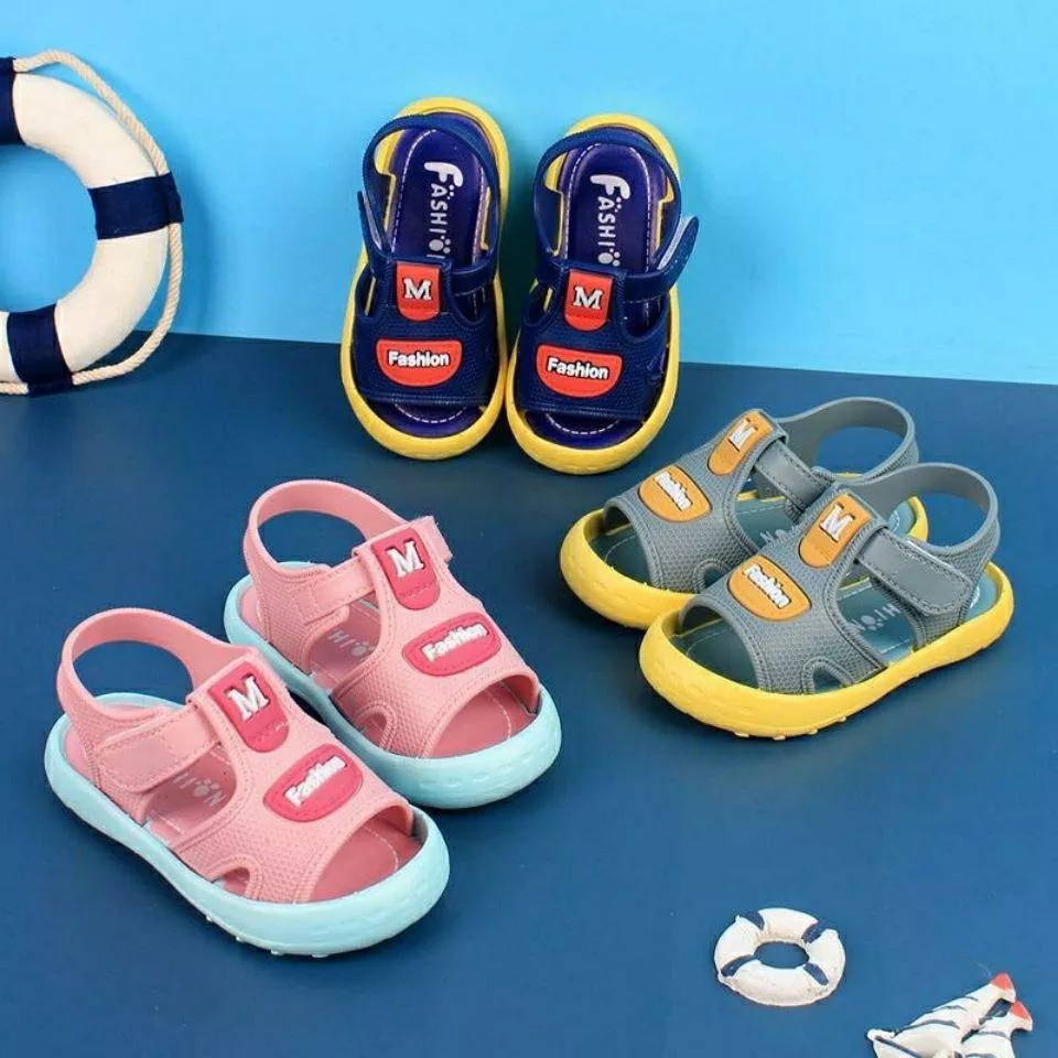 HappyOliver MIMOBABY Sandal Bahan Karet Model Lucu 1-4 Tahun Import