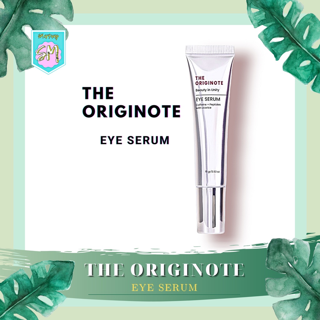 THE ORIGINOTE Eye Serum15gr | Eye cream Mencerahkan &amp; Melembabkan | Serum Krim kantung mata