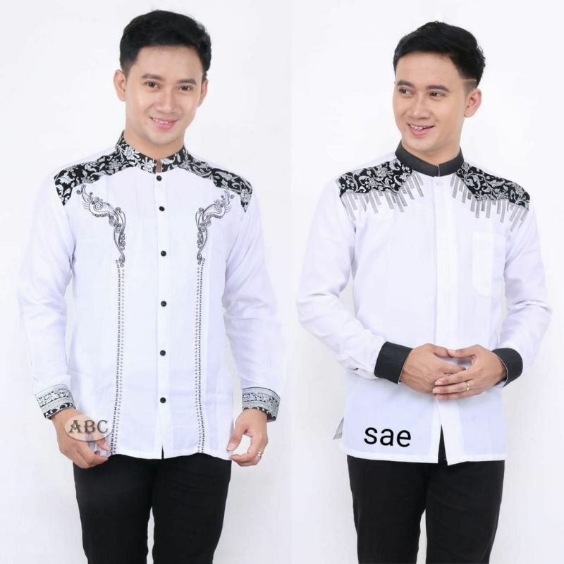 KOKO SYUBHANUL MUSLIMIN LENGAN PANJANG,, /KOKO PUTIH LENGAN PANJANG