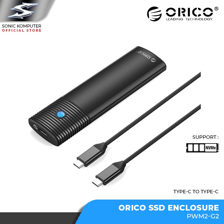 ORICO SSD M2 NVME Enclosure PWDM2 G2 / PWM2 G2