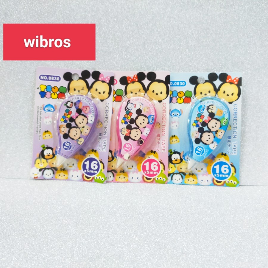 

Correction tape Tsum Tsum
