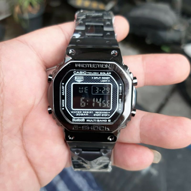 BISA COD JAM TANGAN PRIA GSHOCK RANTAI CASIO DW 5600 DIGITAL-JAM TANGAN RANTAI PRIA-JAM TANGAN MURAH