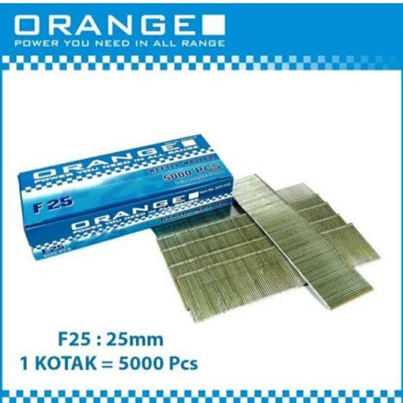 

Orange Isi Staples Tembak / F25 dan F30 / Harga Per Box