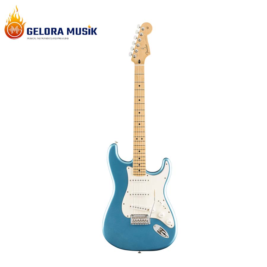 Gitar Elektrik Fender Limited Edition  Player Stratocaster, Lake Placid Blue