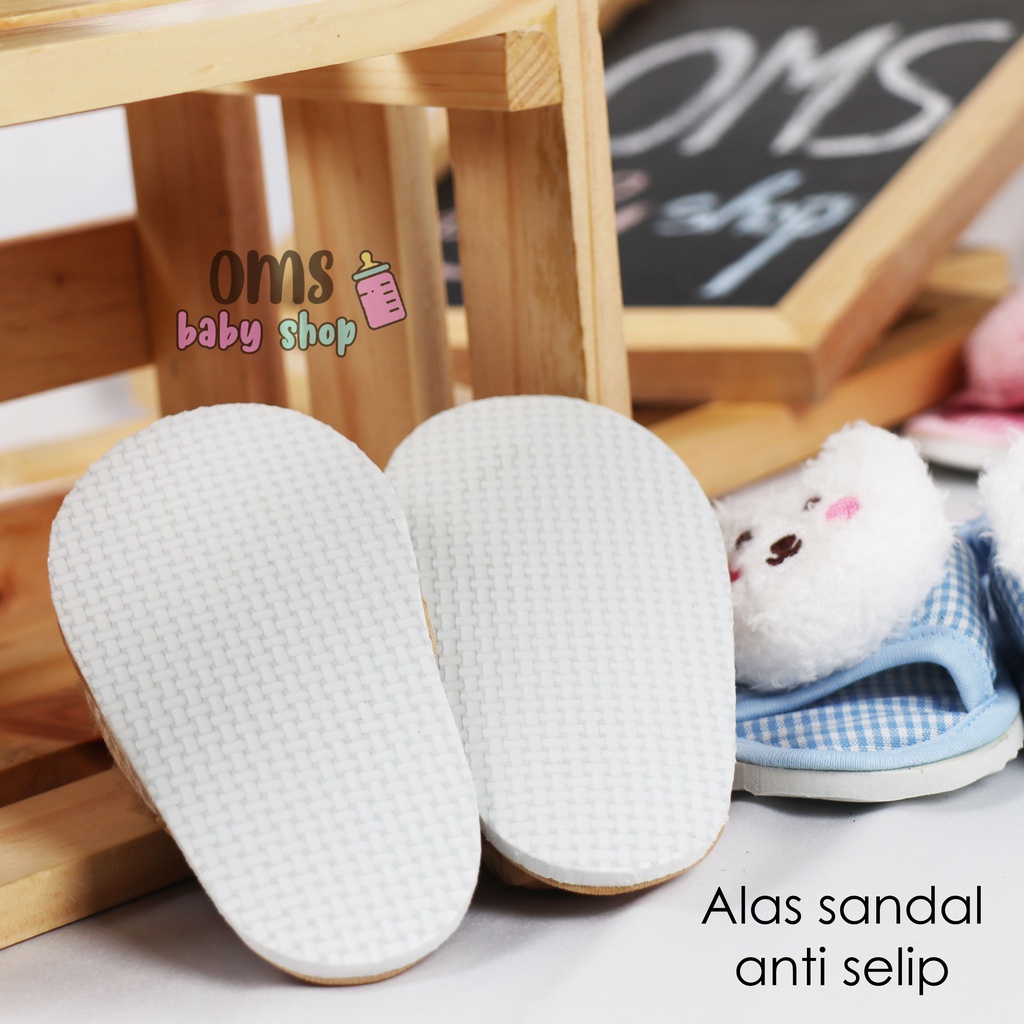 [ PACKING MIKA ] Sepatu Sandal Bayi motif boneka lucu / Sandal Bayi / sepatu sandal bayi PREMIUM QUALITY by HOSANA BABY