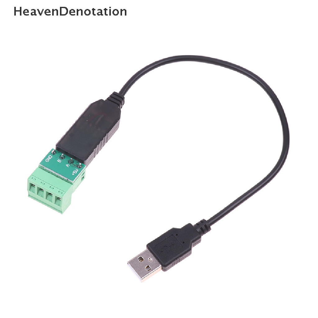 [HeavenDenotation] Industrial USB To RS485 Converter compatible V2.0 RS-485 Modul Papan Konektor HDV