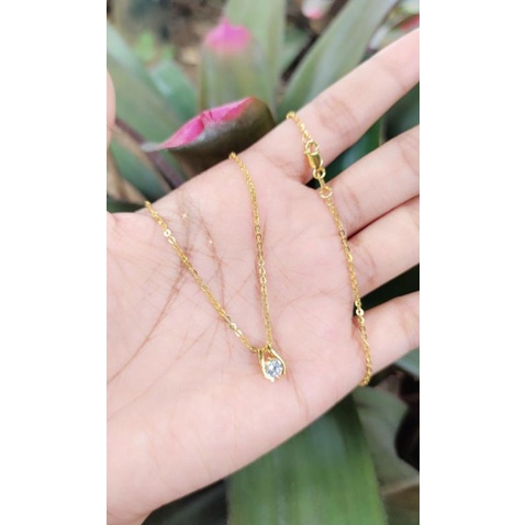 Kalung Medan Mesin Emas Muda