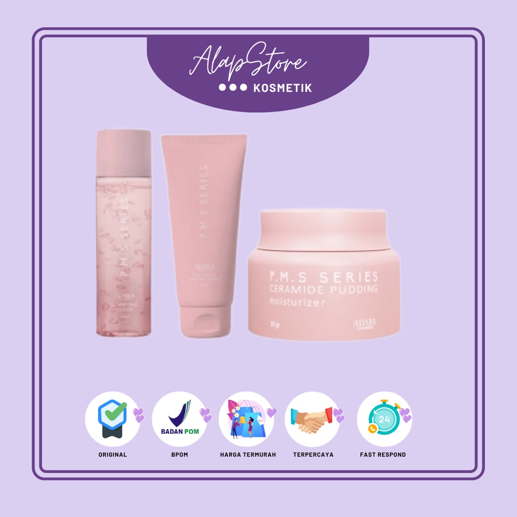 Paket Pms Acne Series Adara