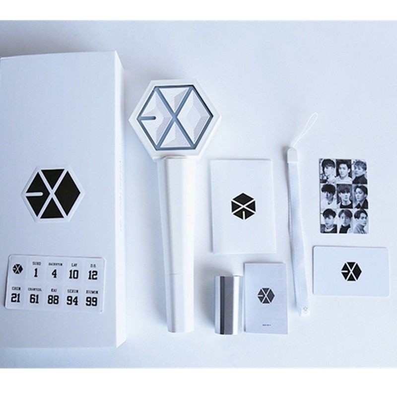 Lightstick KPOP EXO Ver.2 Glow untuk Konser