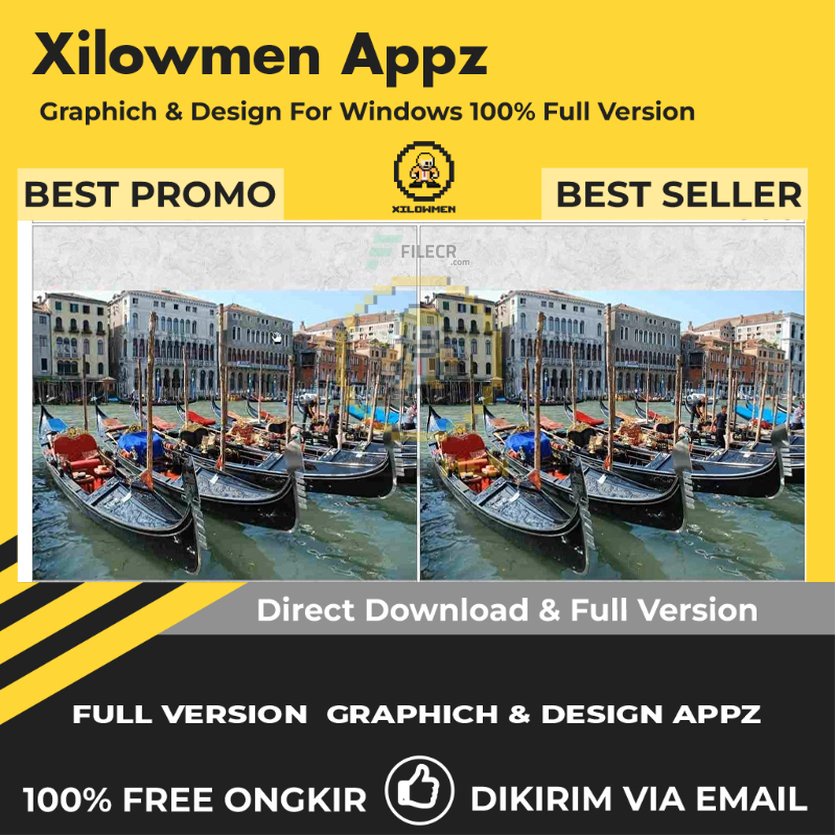 [Full Version] FotoSketcher Pro Design Graphics Lifetime Win OS