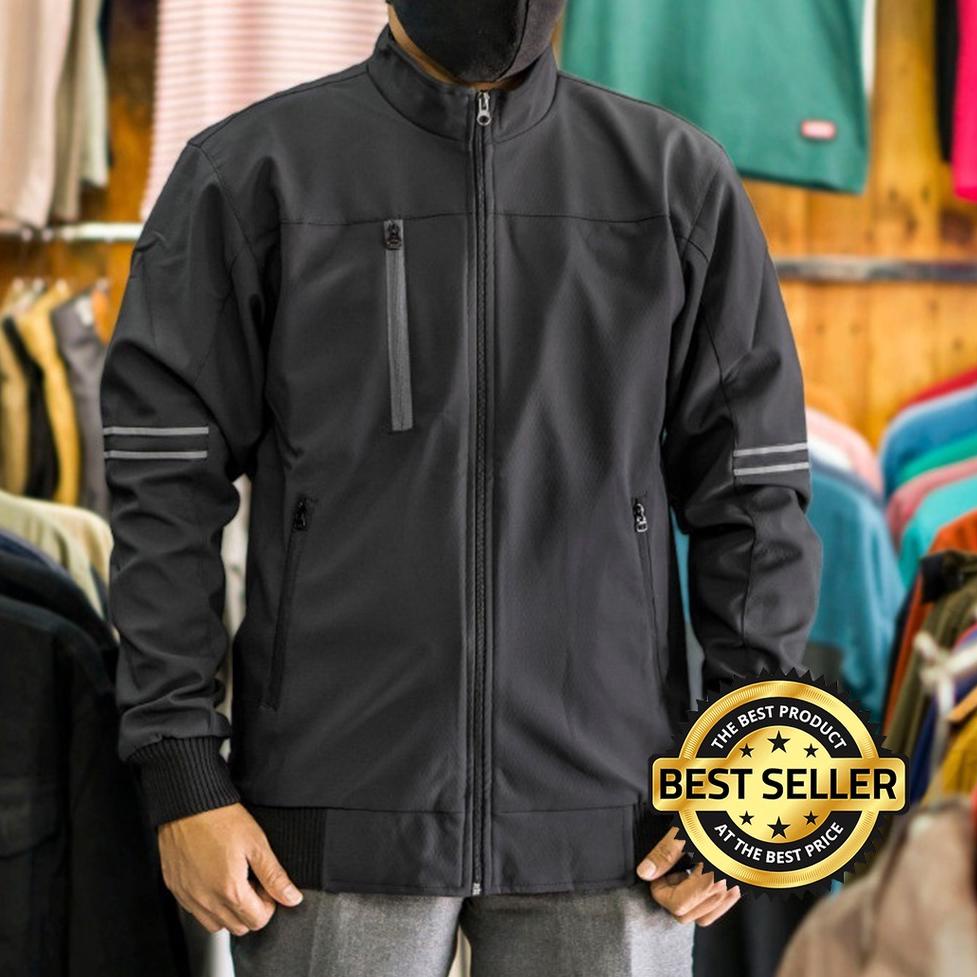 TERMURAH Jstro Jaket Motor Pria Bonding 7