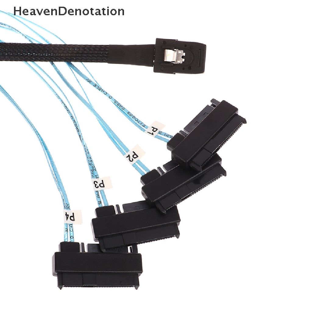 [HeavenDenotation] Mini Hardisk 4s 36-Pin SFF-8087 Ke 4s SAS 29-Pin SFF-8482 Konektor Kabel HDV