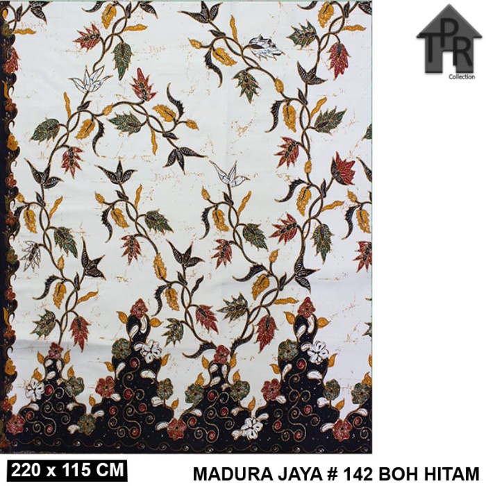 Kain Batik Pekalongan Seri Madura Jaya 220x115cm. Ori Unggul Jaya