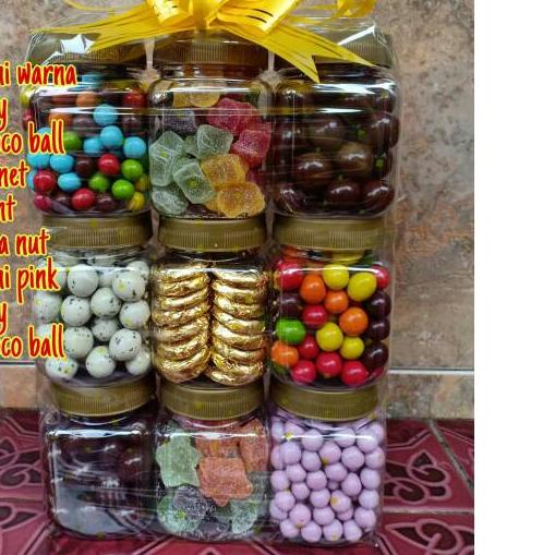 

➬ Parcel coklat 9 susun ✰