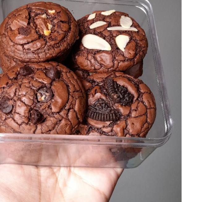 

☀ Brownies Cookies Box / Browkies Box (16pcs) Ababakuki ➶