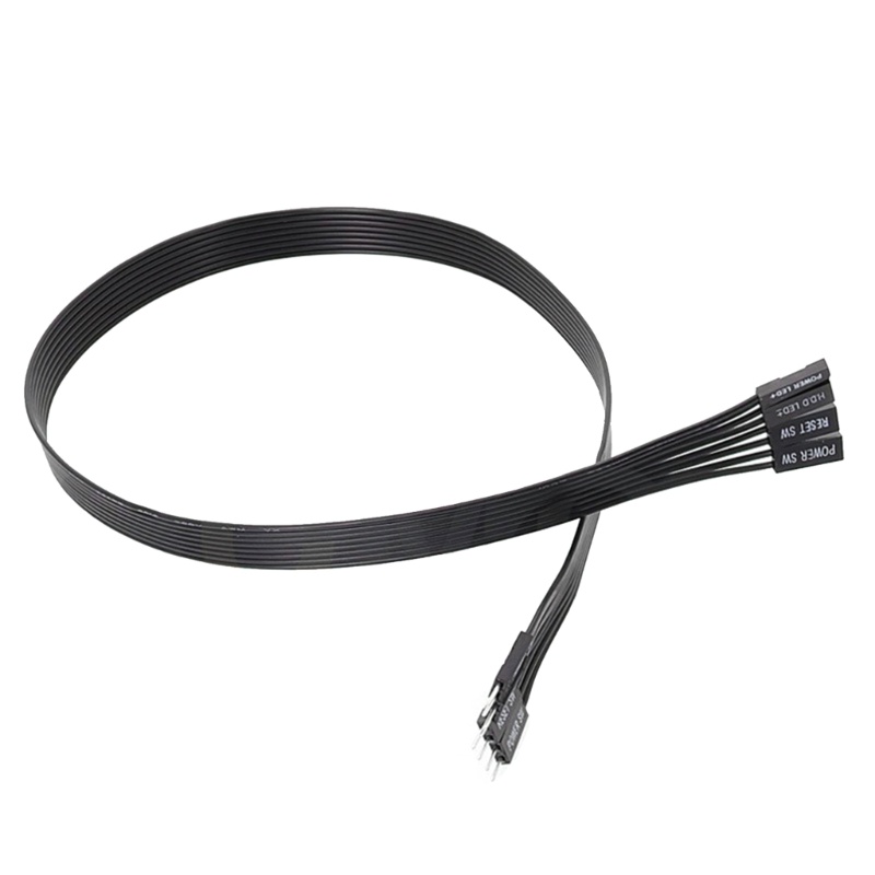 Btsg Kabel Ekstensi Untuk Motherboard switch HDD LED/PLED/Reset SW/Power SW 20.30.50.100cm