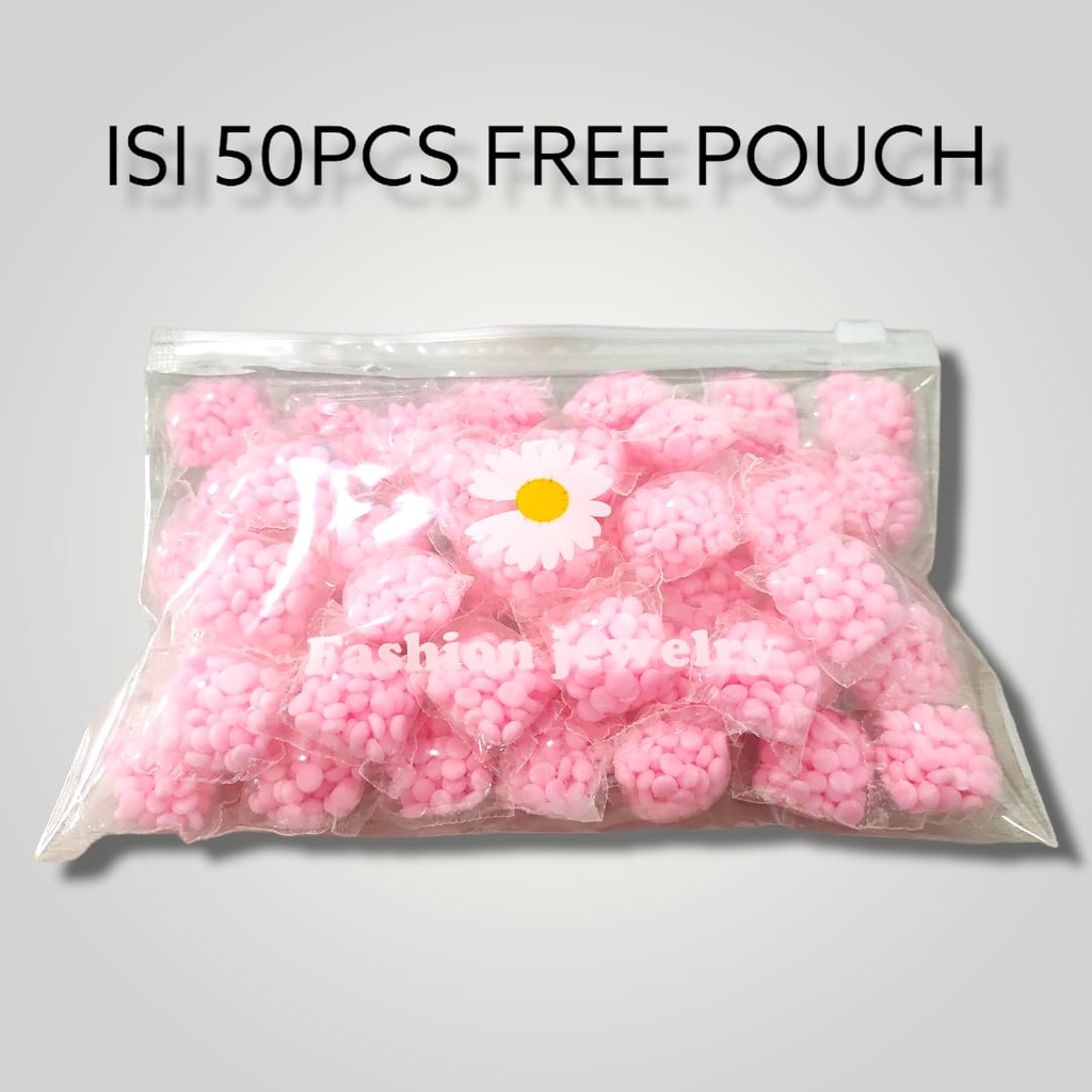 (1 PAX isi 50 PCS) Pewangi Laundry / Pelembut Softener Baju / Pakaian / Cucian / Laundry Gel Ball Butiran Manik