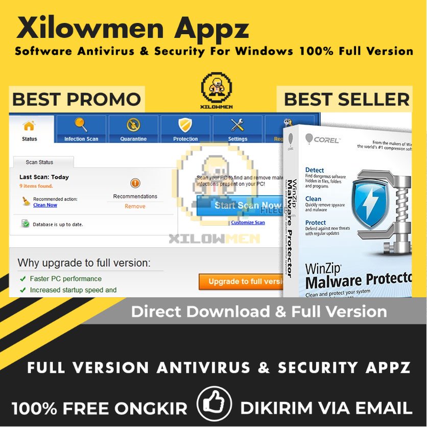 [Full Version] WinZip Malware Protector Pro Security Lifetime Win OS