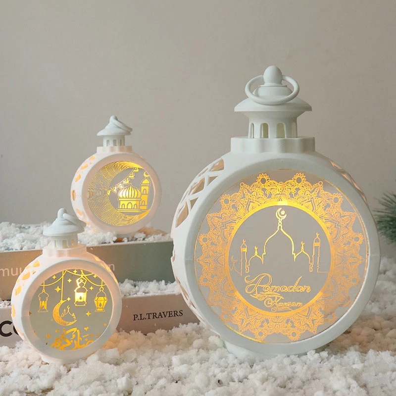 Lampu Tidur Portable LED Untuk Ramadhan/Idul Fitri Muslim Gurbang Home Atmosphere Lamp Ornaments