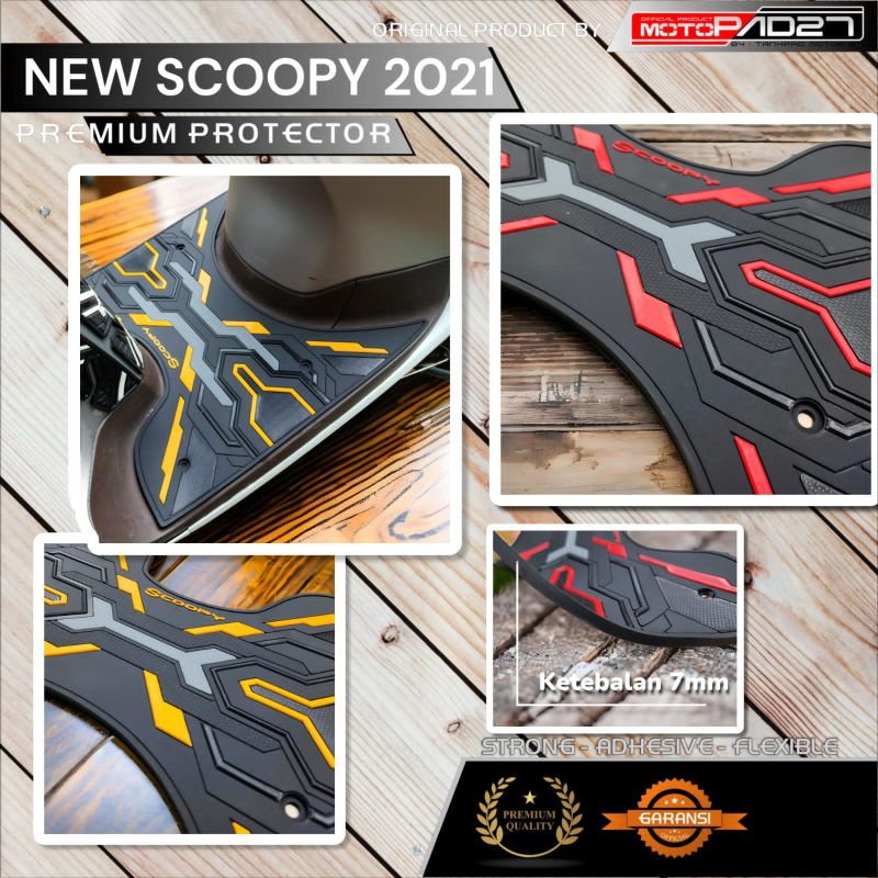 Karpet Alas Pijakan Kaki New Honda Scoopy 2021-2023