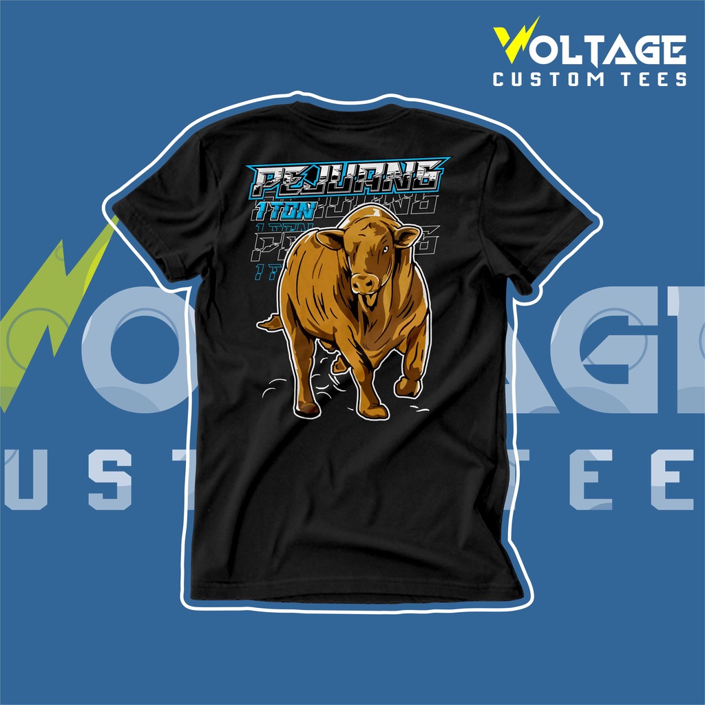 KAOS SAPI PEJUANG 1 TON/ TEAM NGARIT