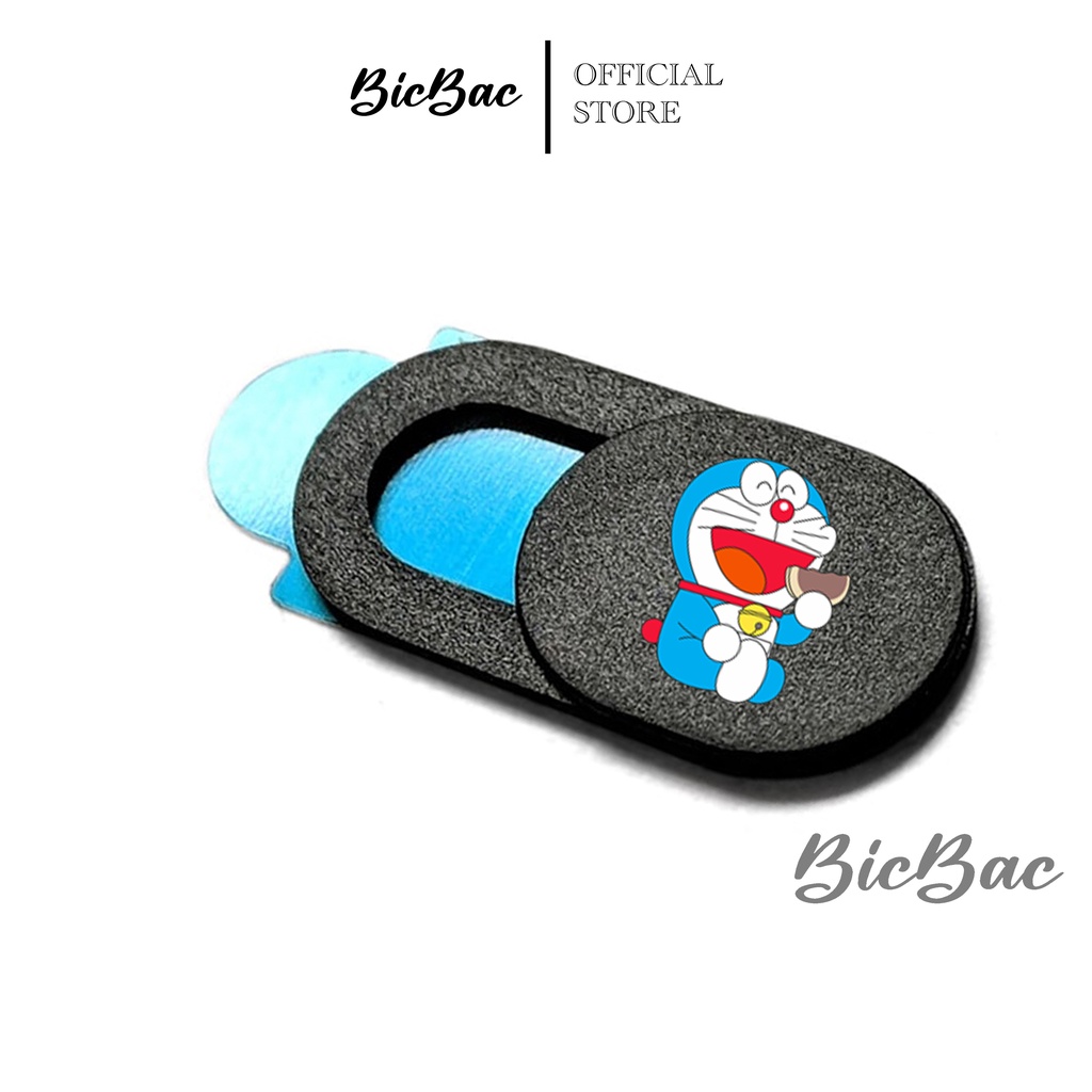 CUSTOM DORAEMON PART II PELINDUNG PENUTUP WEBCAM KAMERA COVER CAMERA LAPTOP HP ASUS DELL SAMSUNG VIVO XIAOMI