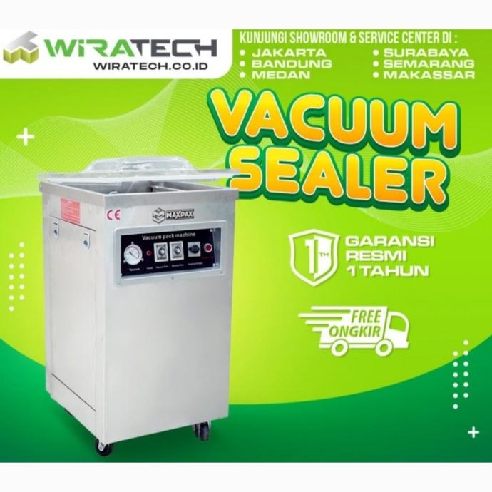 Wirapaz DZ-400X Mesin Vacuum Sealer / Mesin Vakum Kemasan