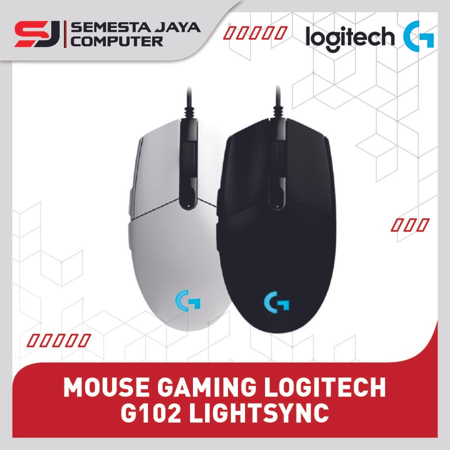 Mouse Gaming Logitech G102 V2 Lightsync RGB Logitech G 102 V 2 RGB