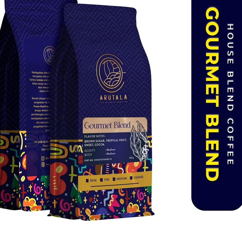 

❊ ARUTALA Kopi Gourmet Blend for Manual Brew 200 gram ❀