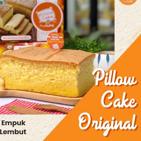 

12.12 Brand PILLOW CAKE ORIGINAL (Kemasan Vacuum) !