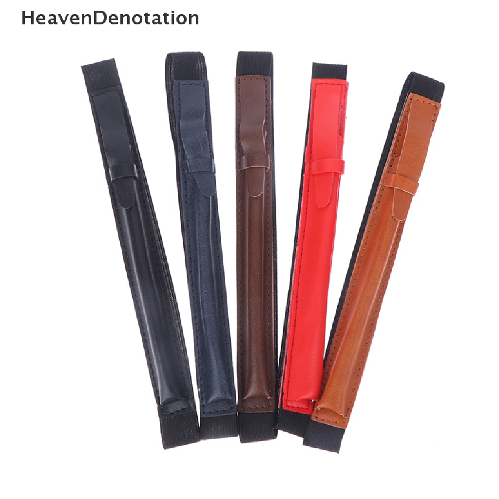 [HeavenDenotation] 1pc Leather Touch Screen Pen Cover Tablet Pensil Pelindung Lengan Case HDV