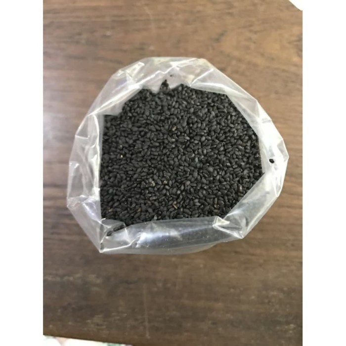 

Biji Selasih 25kg - Premium Basil Seed - Biji Gosend Grab