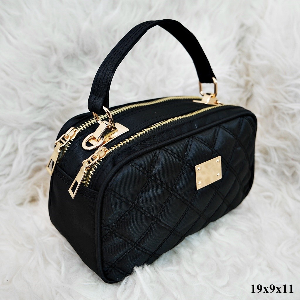 Tas Selempang Fashion 03-6099 nilon Tas wanita Murah kwalitas Import