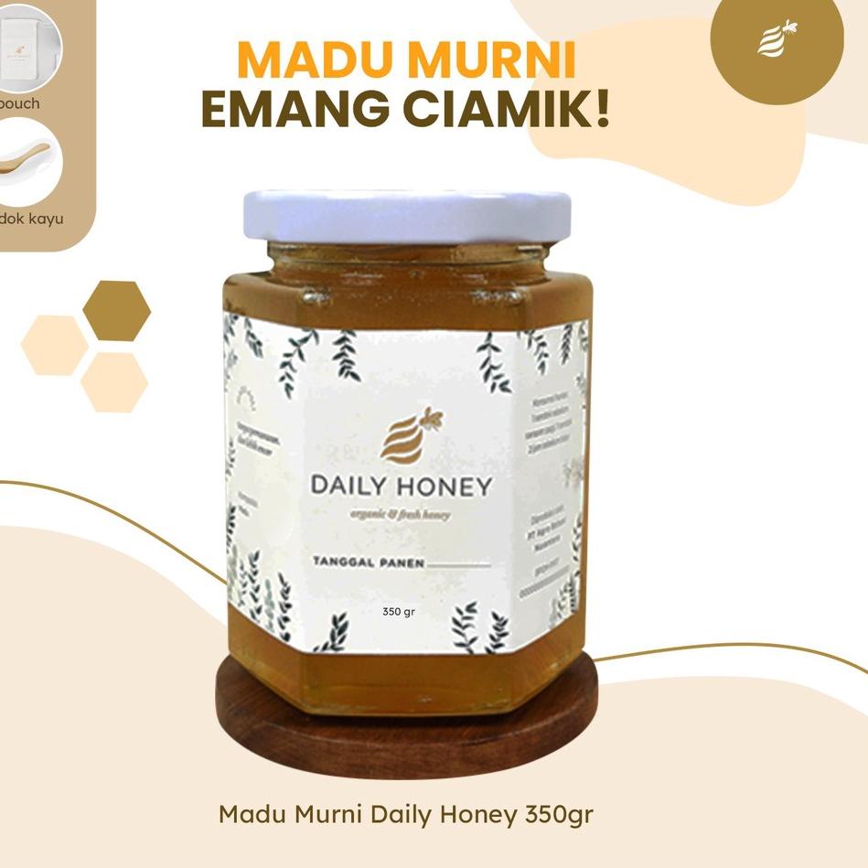 

☊ Asli Murni - Organik Daily Honey 350 Gram ✯