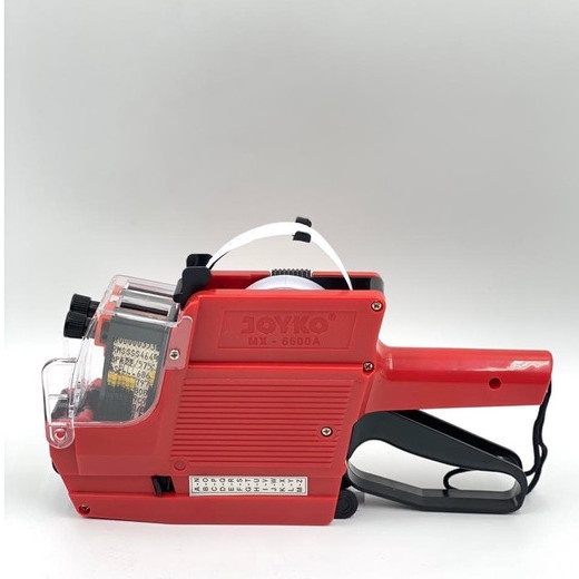 

[[JNT COD]] Alat Mesin Label Harga Price Labeller Joyko 2 Baris 10 Digit MX-6600A