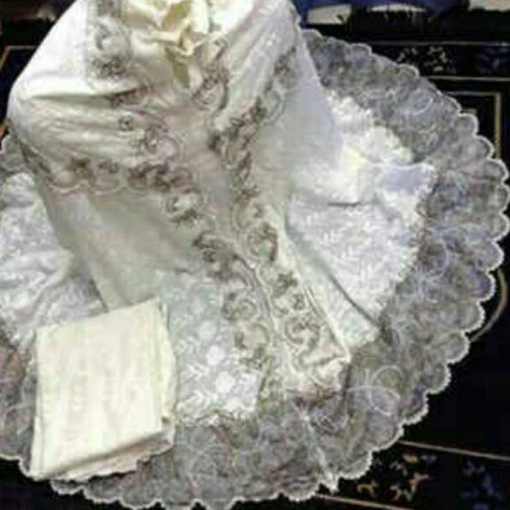 ♔ Mukena KD Renda Satin Velvet ™