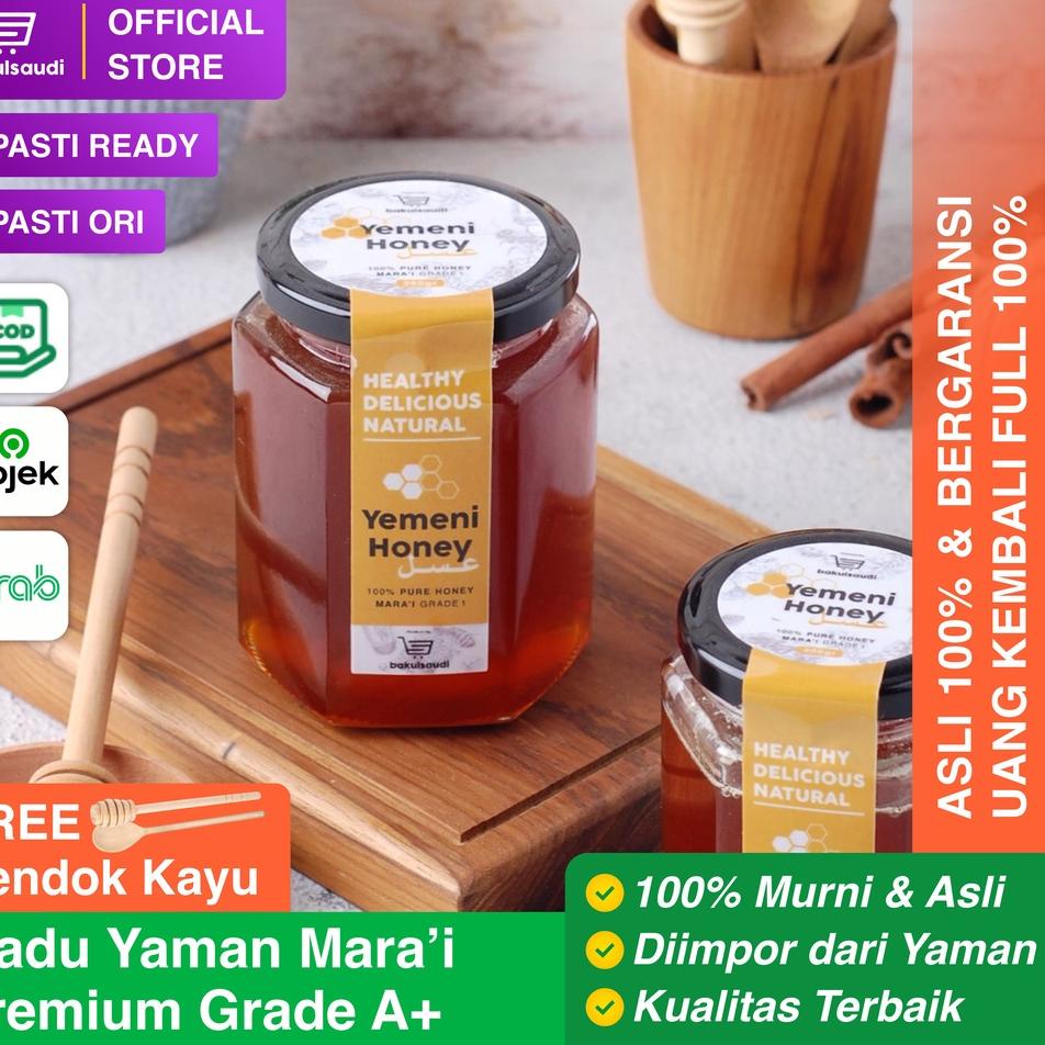 

➥ Yaman Mara'i Premium Grade 1 Murni Maro'i Marai Maroi Arab Asli 100% ♩