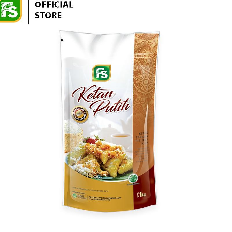 

✤ Food Station - Ketan Putih 2 pcs @1kg ♂