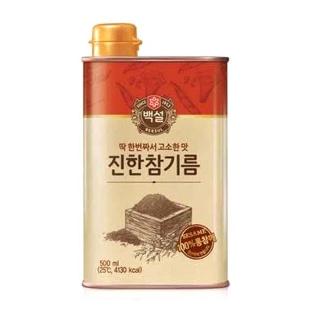 

BEKSUL SESAME OIL 500 ML