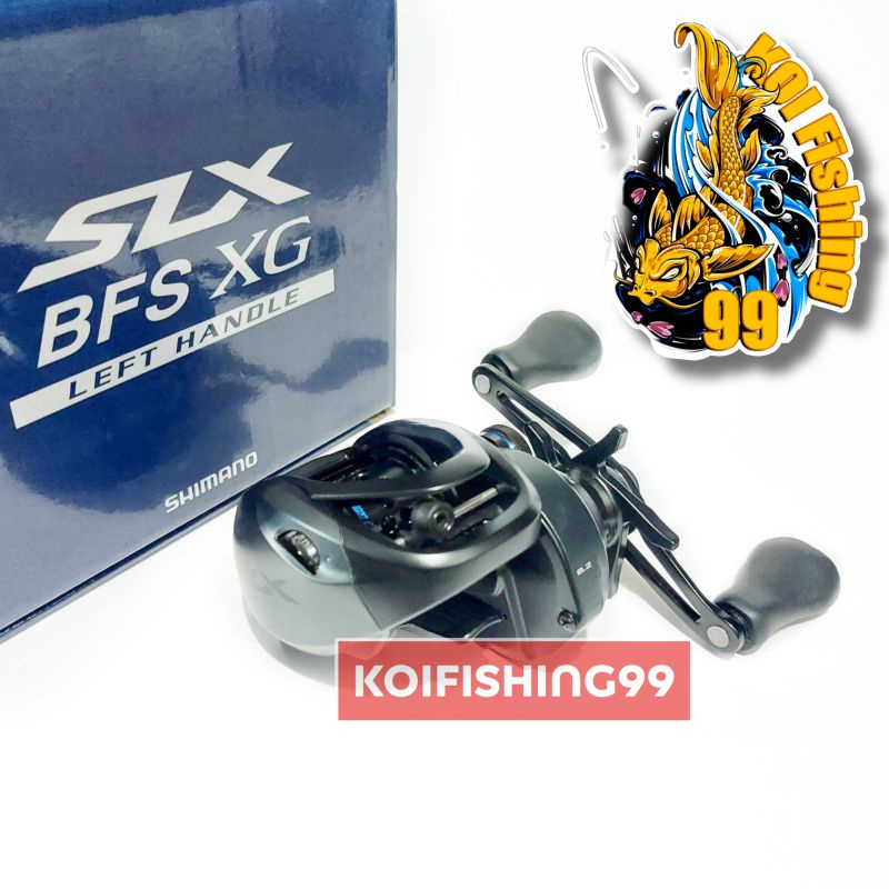 REEL BAITCASTING SHIMANO SLX BFS XG LEFT