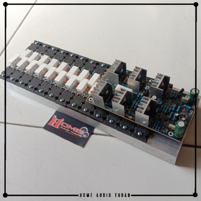 Kit Driver Amplifier YIROSHI 13 SET TOSHIBA