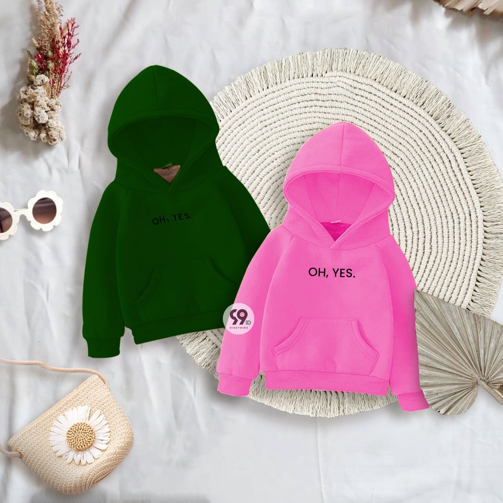 Sweater Anak OH YES Sweater Fleece Baju Anak Murah Unisex Sweater hoodie OH YES