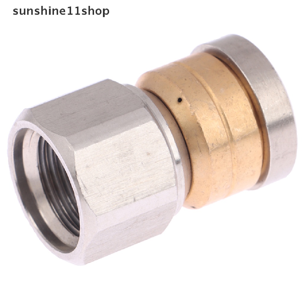 Sho Water Jet High Pressure Nozzle Bersih Selokan Sewage Pressure Washer Nozzle Alat N