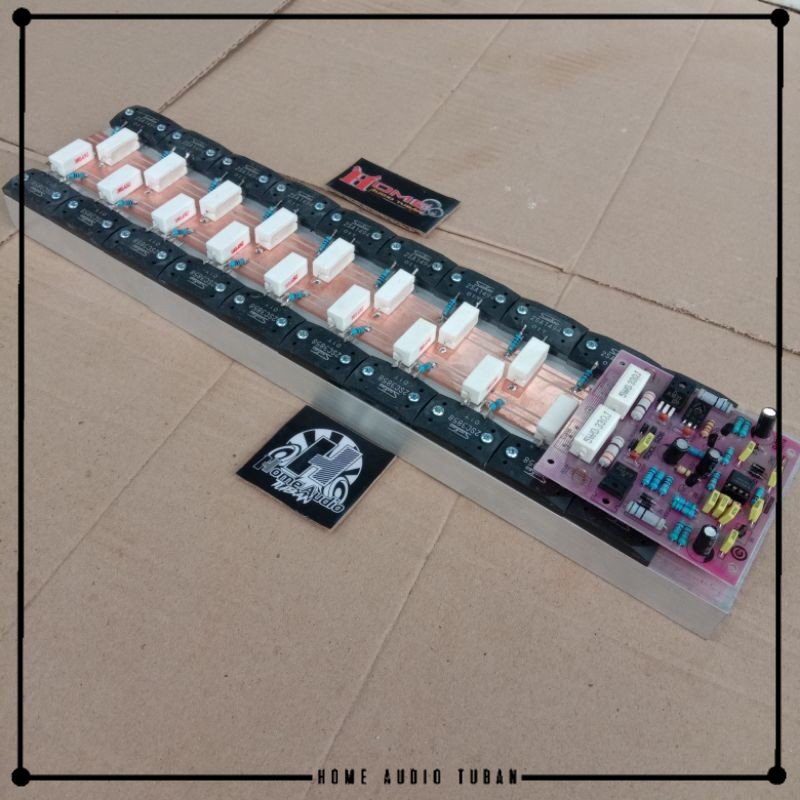 Kit Driver Amplifier  SOCL 506 10 SET SANKEN