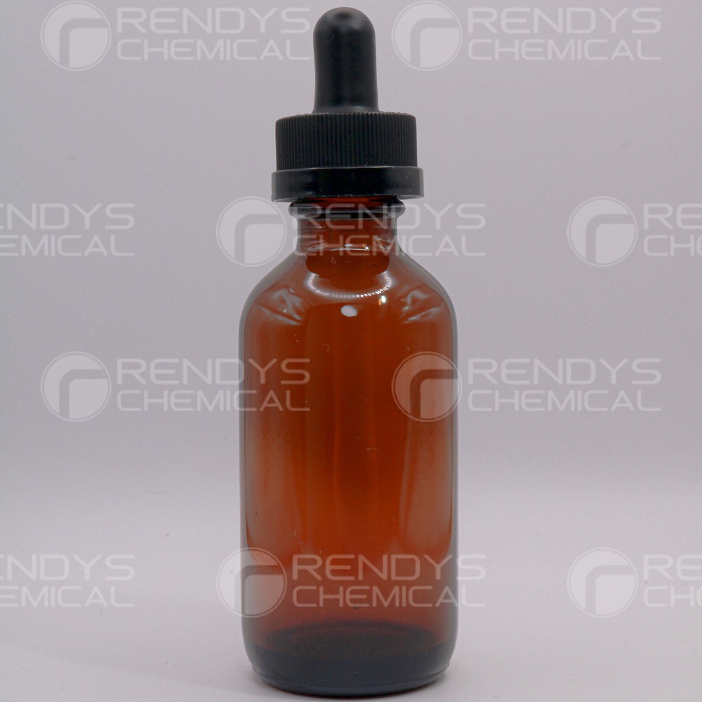 Botol Pipet Kaca 60 ML COKLAT / Glass Bottle Pipette Amber 60ML / Dropper Bottle