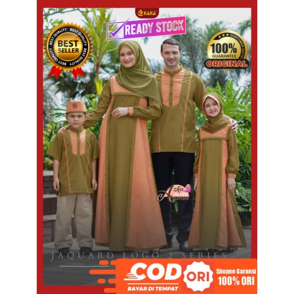 PROMO SARIMBIT KEKE CUCI GUDANG DISKON 50% JAQUARD LOGO 2 KEKE / SARIMBIT KEKE 2023/ BAJU COUPLE KEL